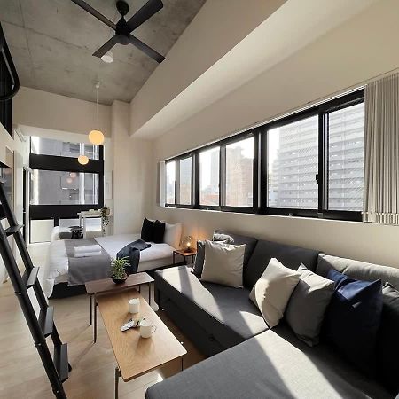 הירושימה Bhotel Nekoyard - Bright Loft Studio 5 Min Walk To Peace Park & City Center מראה חיצוני תמונה
