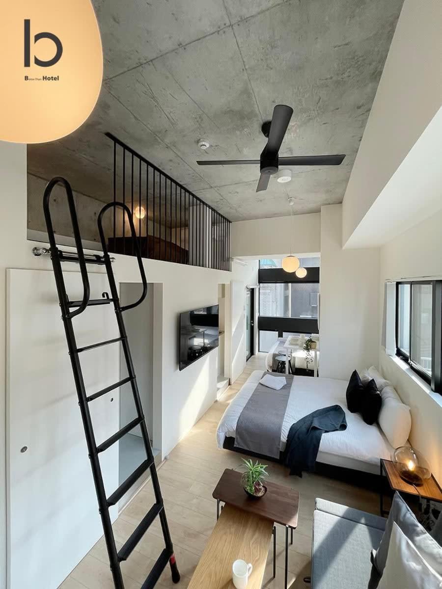 הירושימה Bhotel Nekoyard - Bright Loft Studio 5 Min Walk To Peace Park & City Center מראה חיצוני תמונה