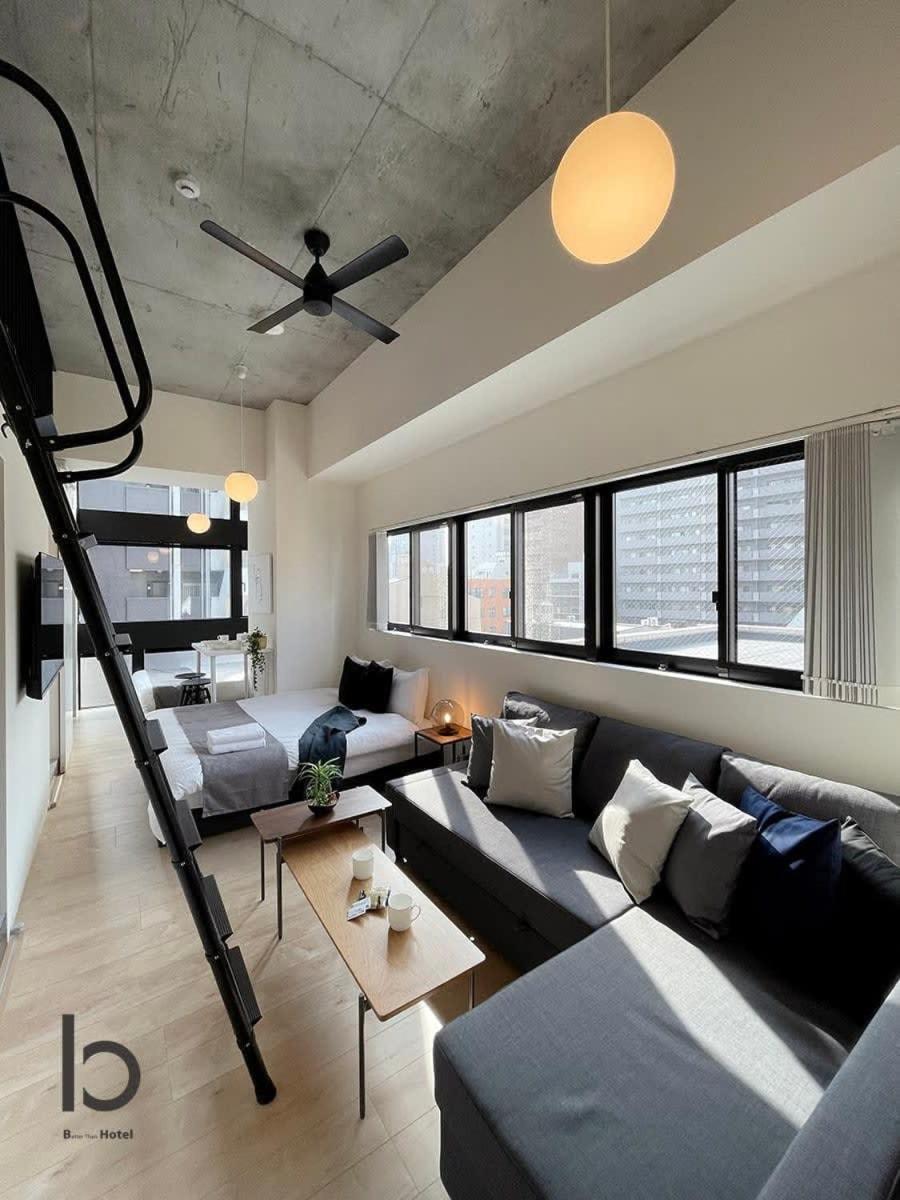 הירושימה Bhotel Nekoyard - Bright Loft Studio 5 Min Walk To Peace Park & City Center מראה חיצוני תמונה