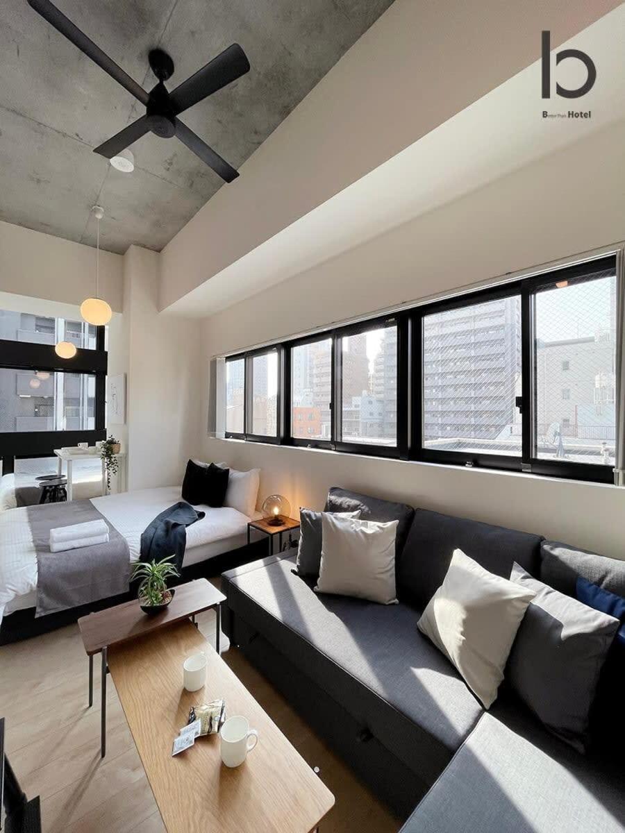 הירושימה Bhotel Nekoyard - Bright Loft Studio 5 Min Walk To Peace Park & City Center מראה חיצוני תמונה