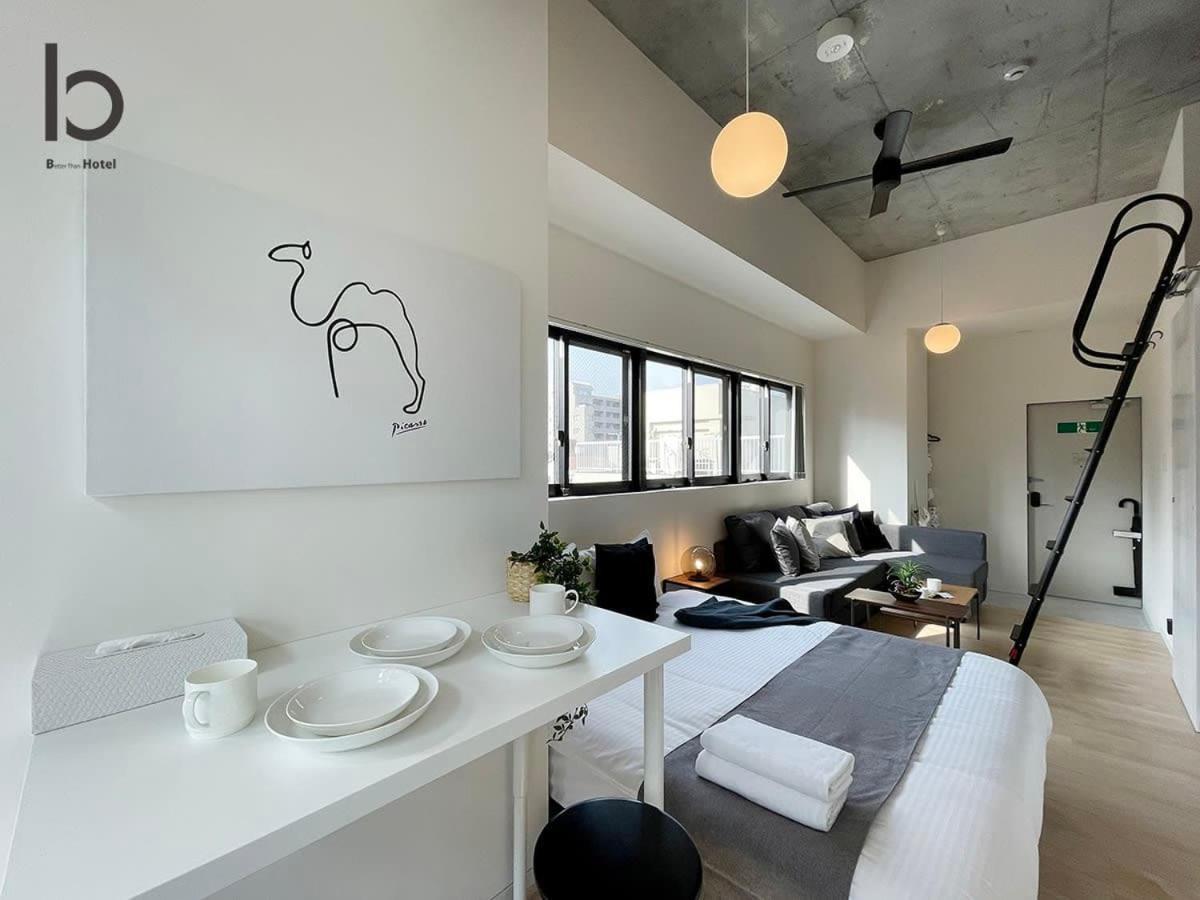 הירושימה Bhotel Nekoyard - Bright Loft Studio 5 Min Walk To Peace Park & City Center מראה חיצוני תמונה