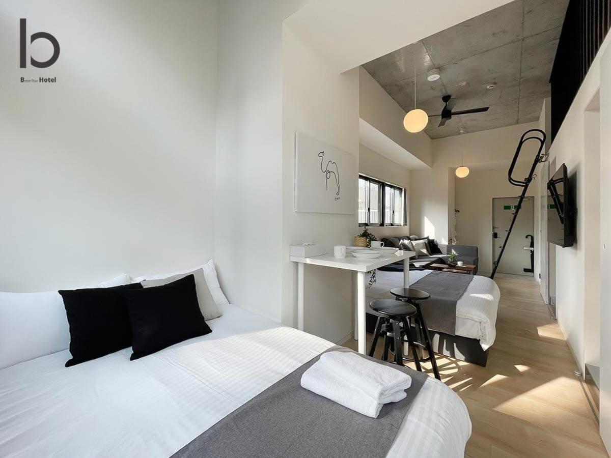 הירושימה Bhotel Nekoyard - Bright Loft Studio 5 Min Walk To Peace Park & City Center מראה חיצוני תמונה