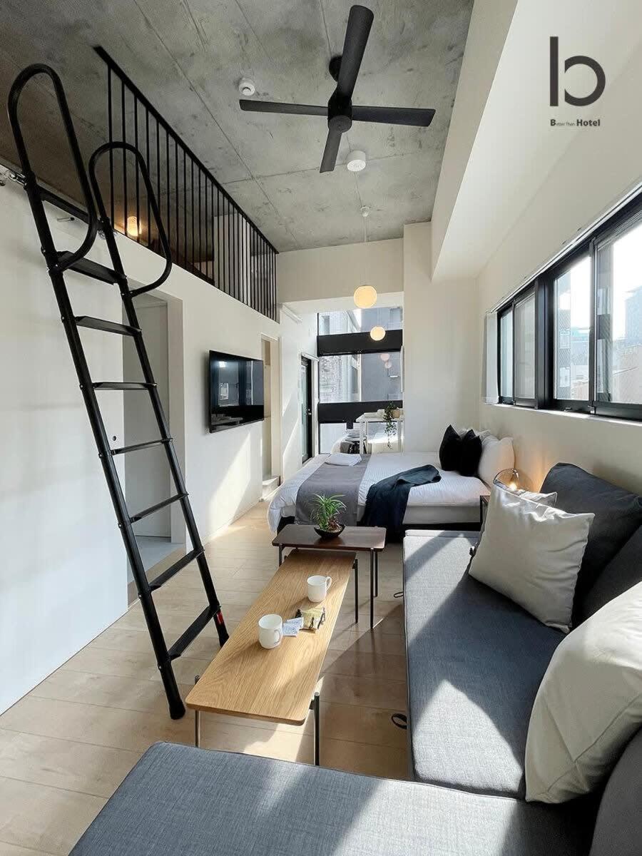 הירושימה Bhotel Nekoyard - Bright Loft Studio 5 Min Walk To Peace Park & City Center מראה חיצוני תמונה